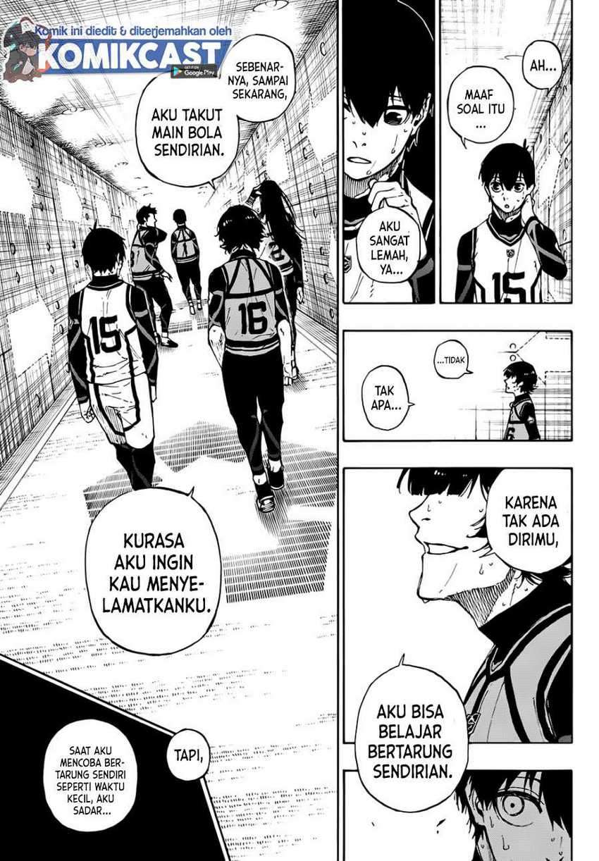Blue Lock Chapter 86 - halaman 14