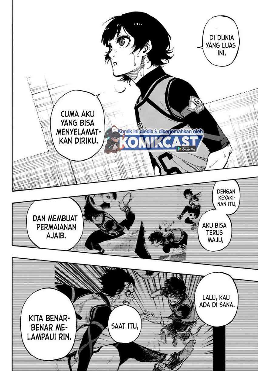 Blue Lock Chapter 86 - halaman 15
