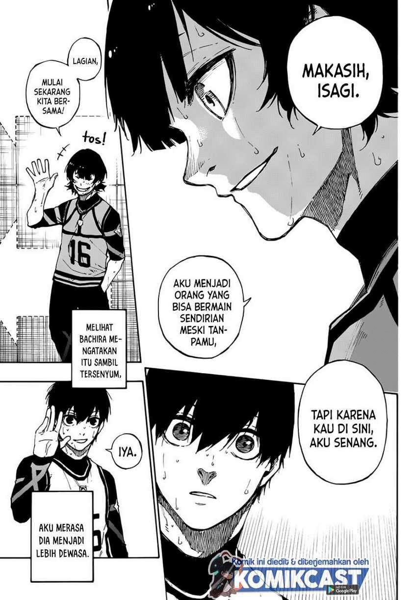 Blue Lock Chapter 86 - halaman 16