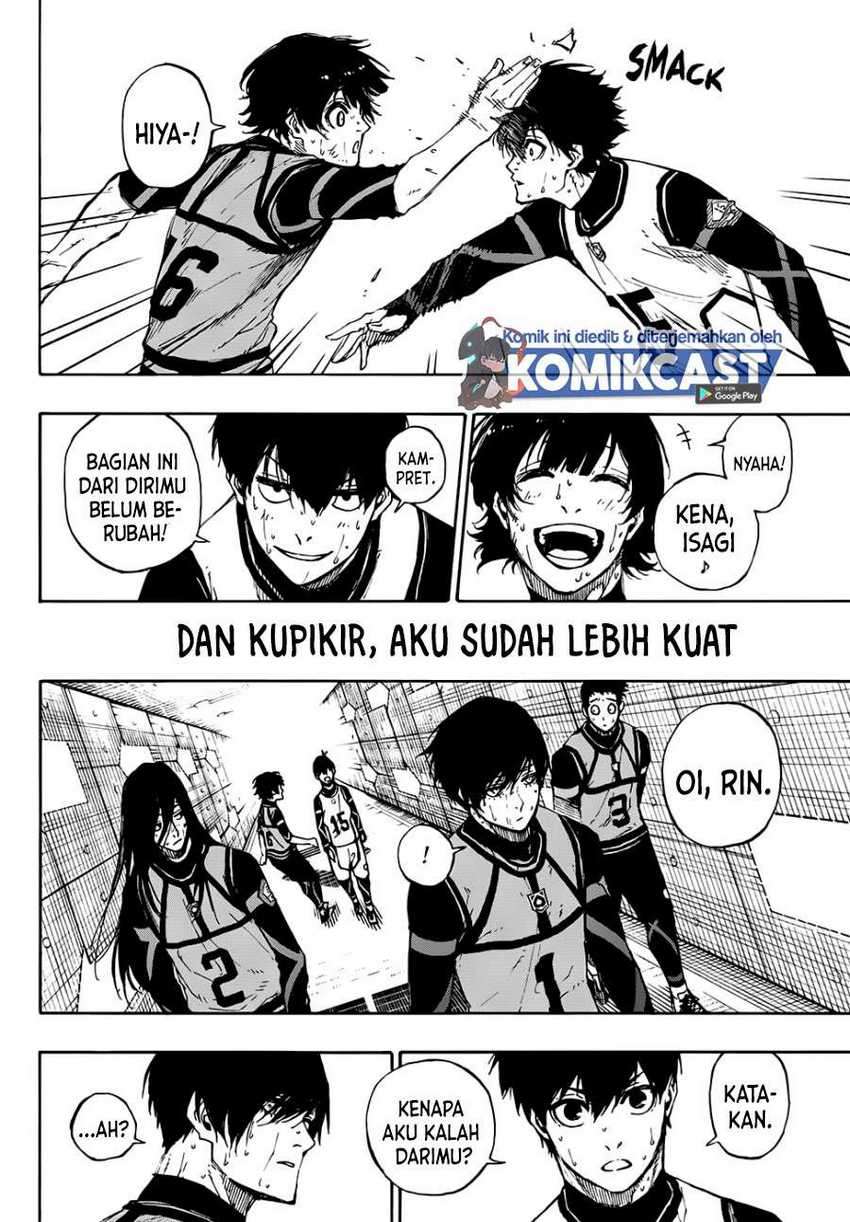 Blue Lock Chapter 86 - halaman 17