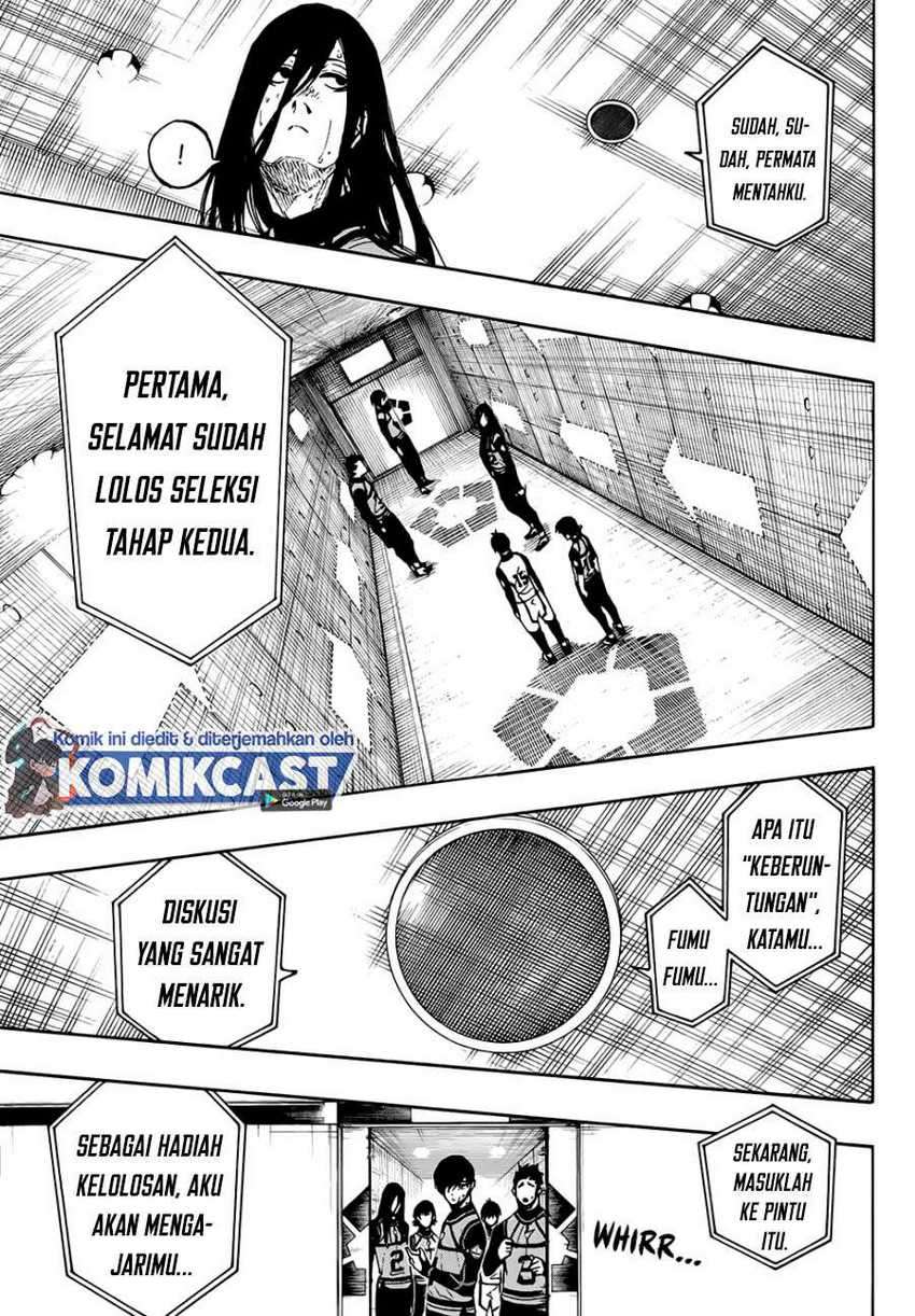 Blue Lock Chapter 86 - halaman 20