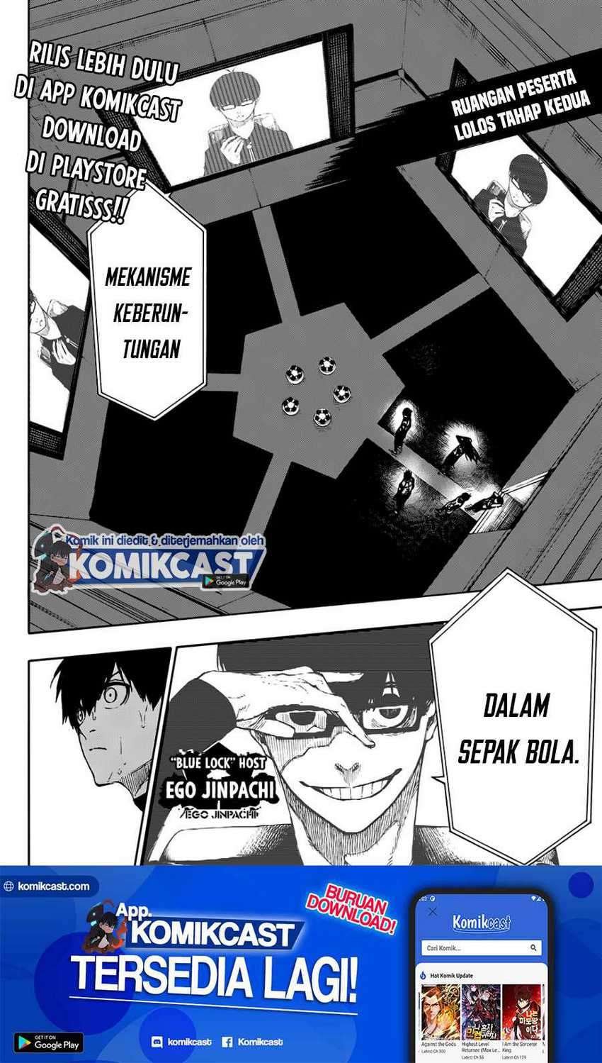 Blue Lock Chapter 86 - halaman 21