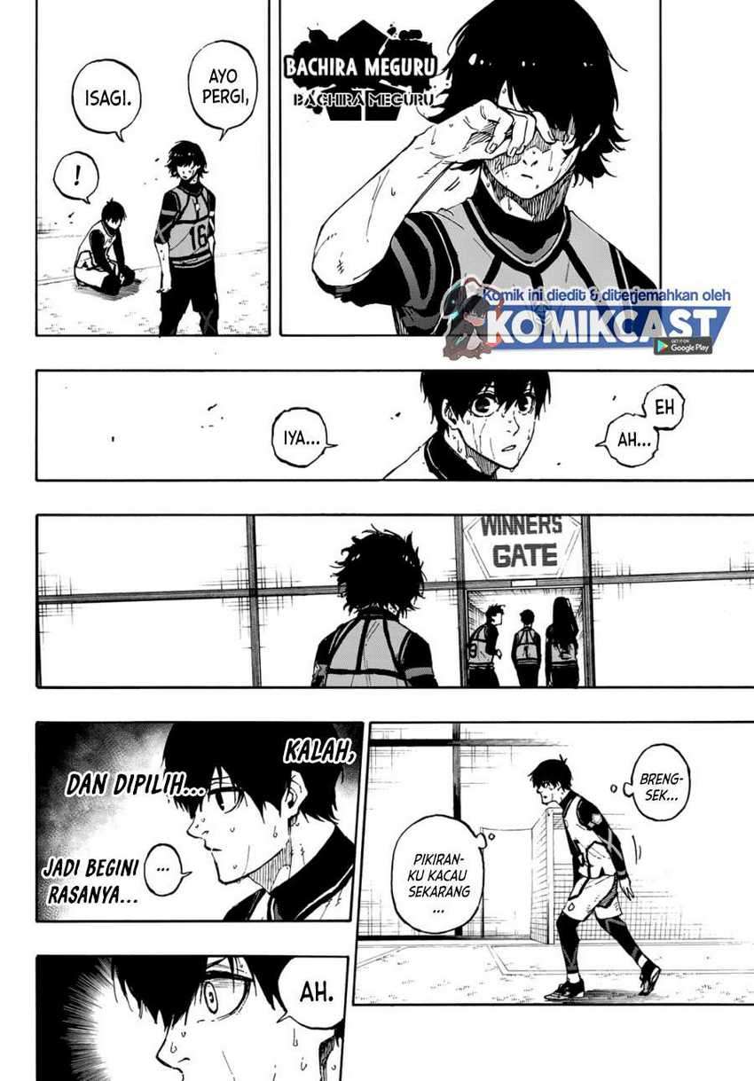 Blue Lock Chapter 86 - halaman 5