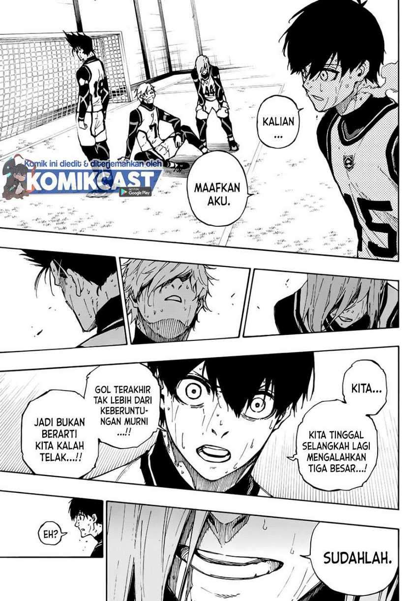 Blue Lock Chapter 86 - halaman 6