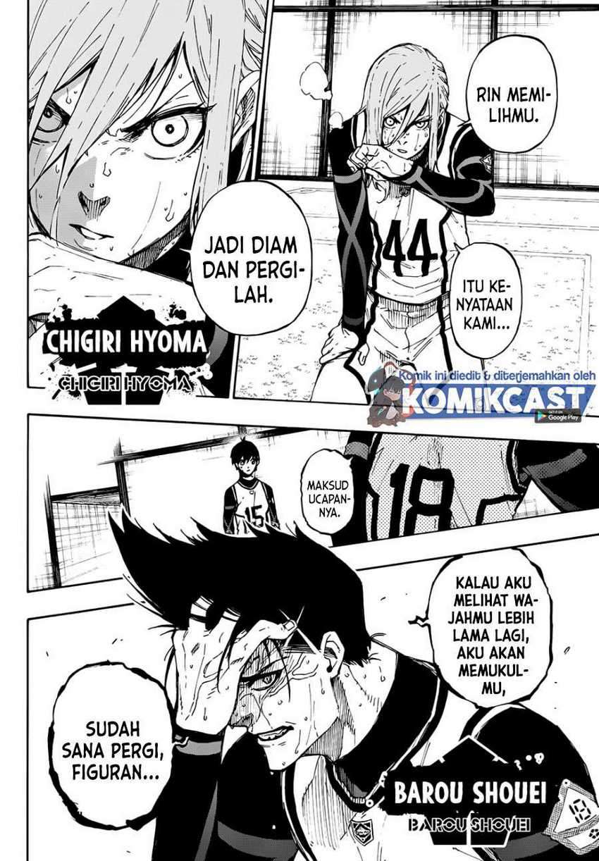 Blue Lock Chapter 86 - halaman 7