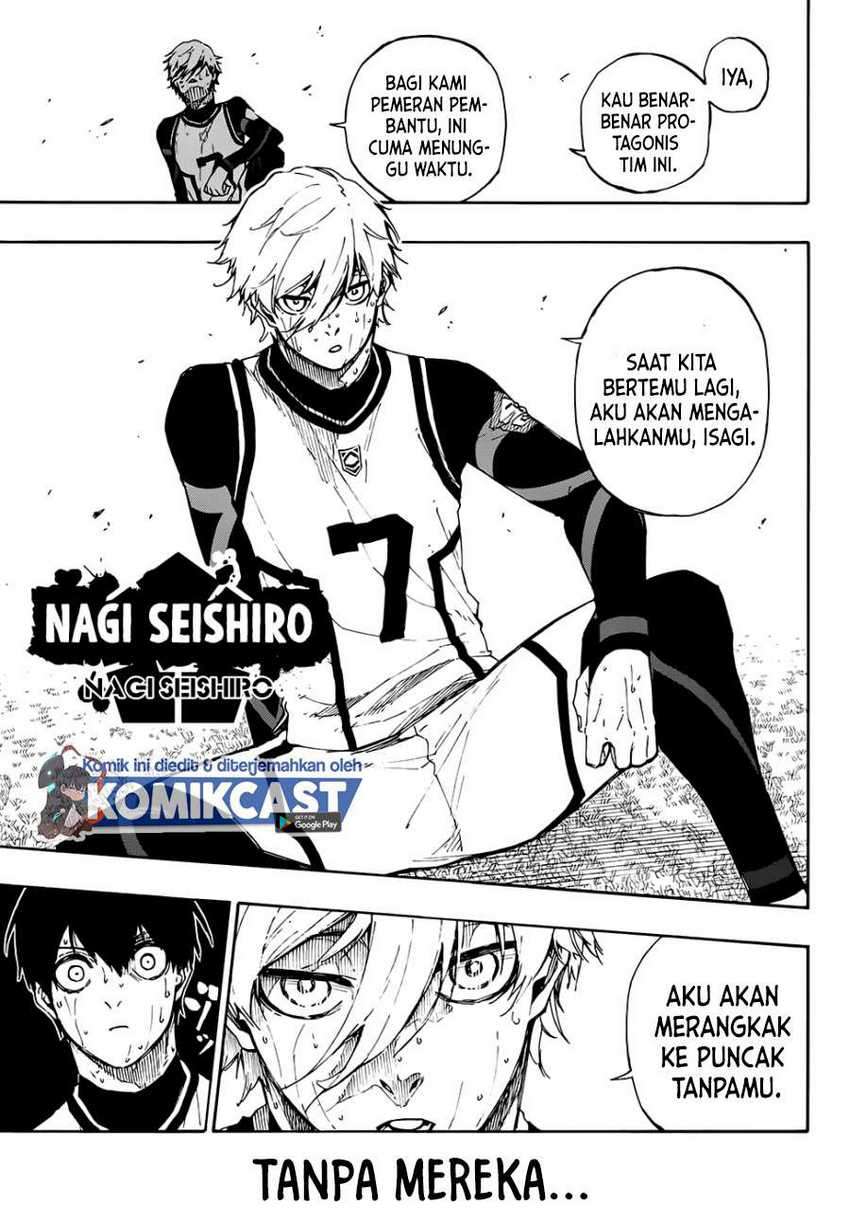 Blue Lock Chapter 86 - halaman 8