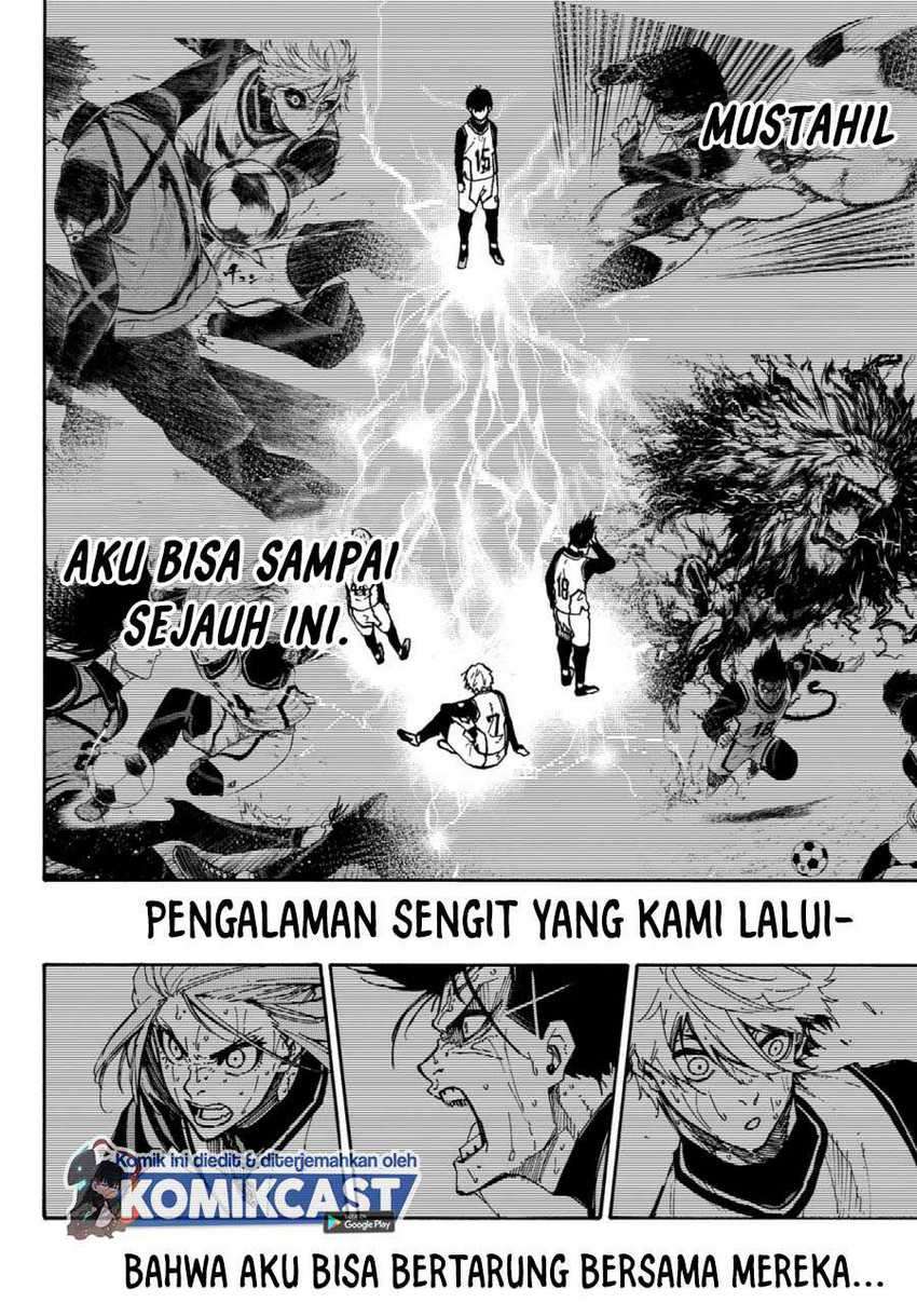 Blue Lock Chapter 86 - halaman 9