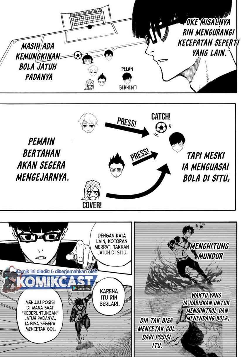 Blue Lock Chapter 87 - halaman 10
