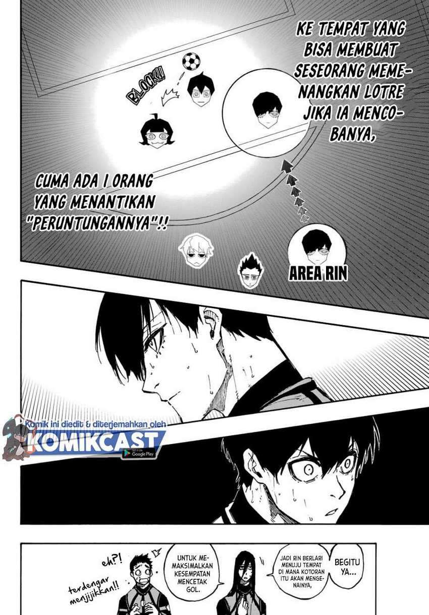 Blue Lock Chapter 87 - halaman 11