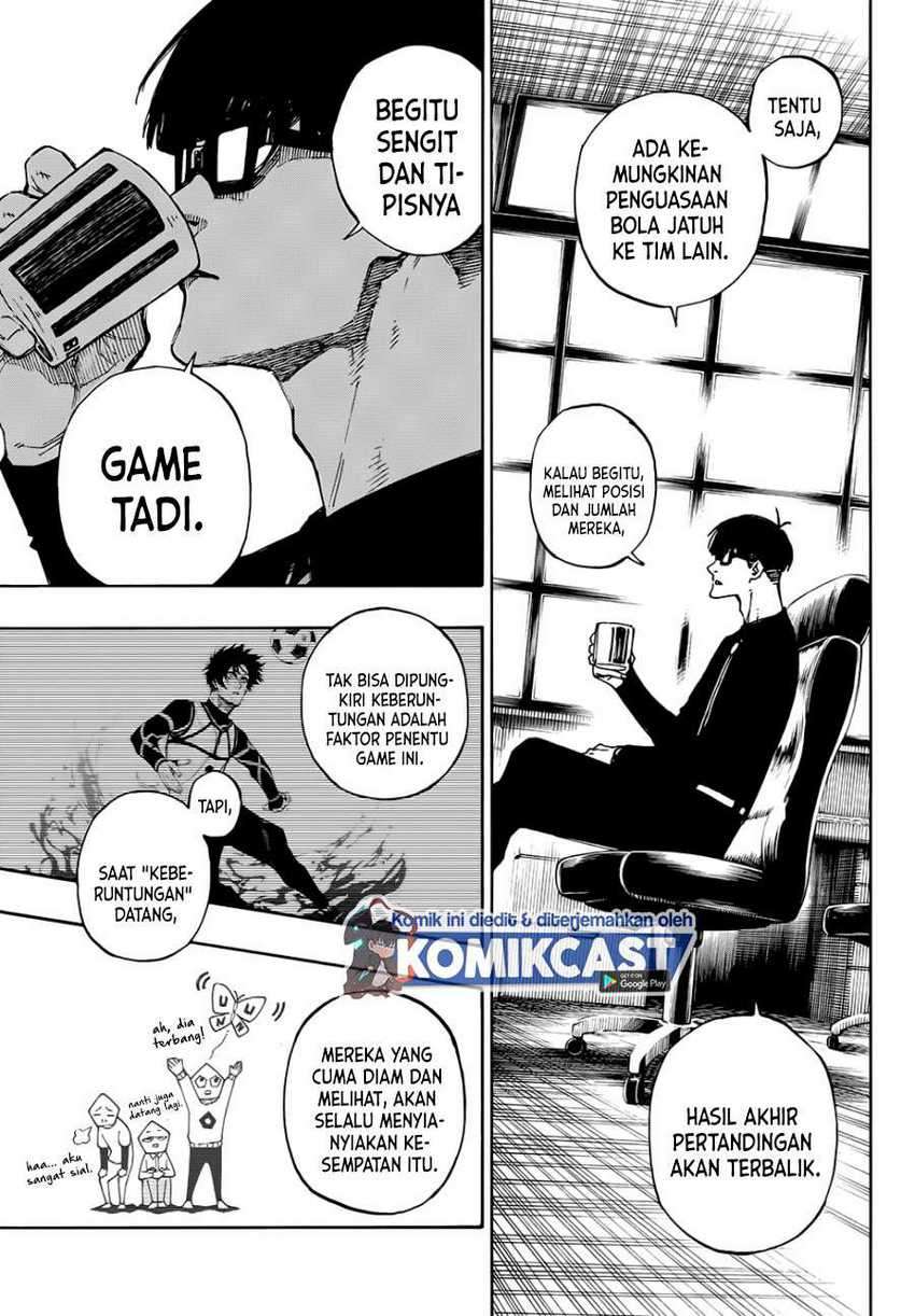 Blue Lock Chapter 87 - halaman 12