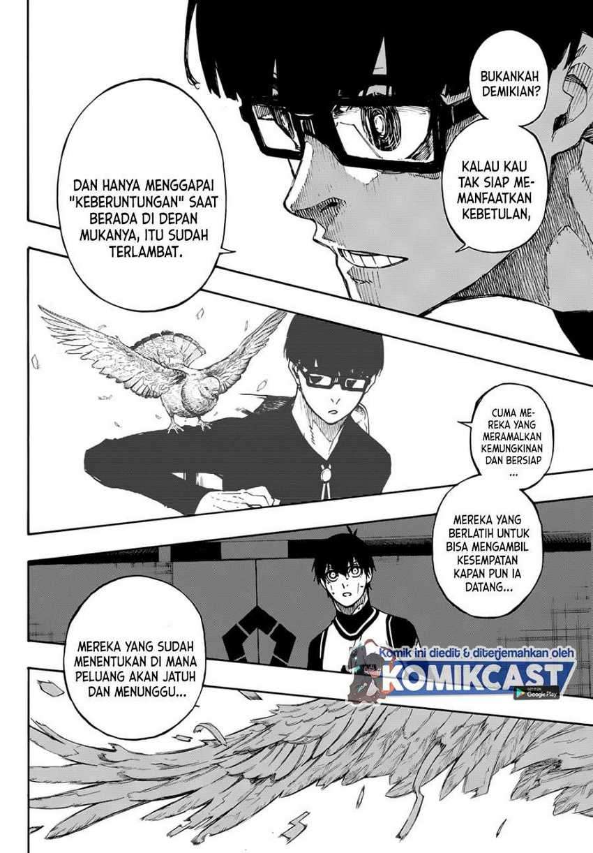 Blue Lock Chapter 87 - halaman 13
