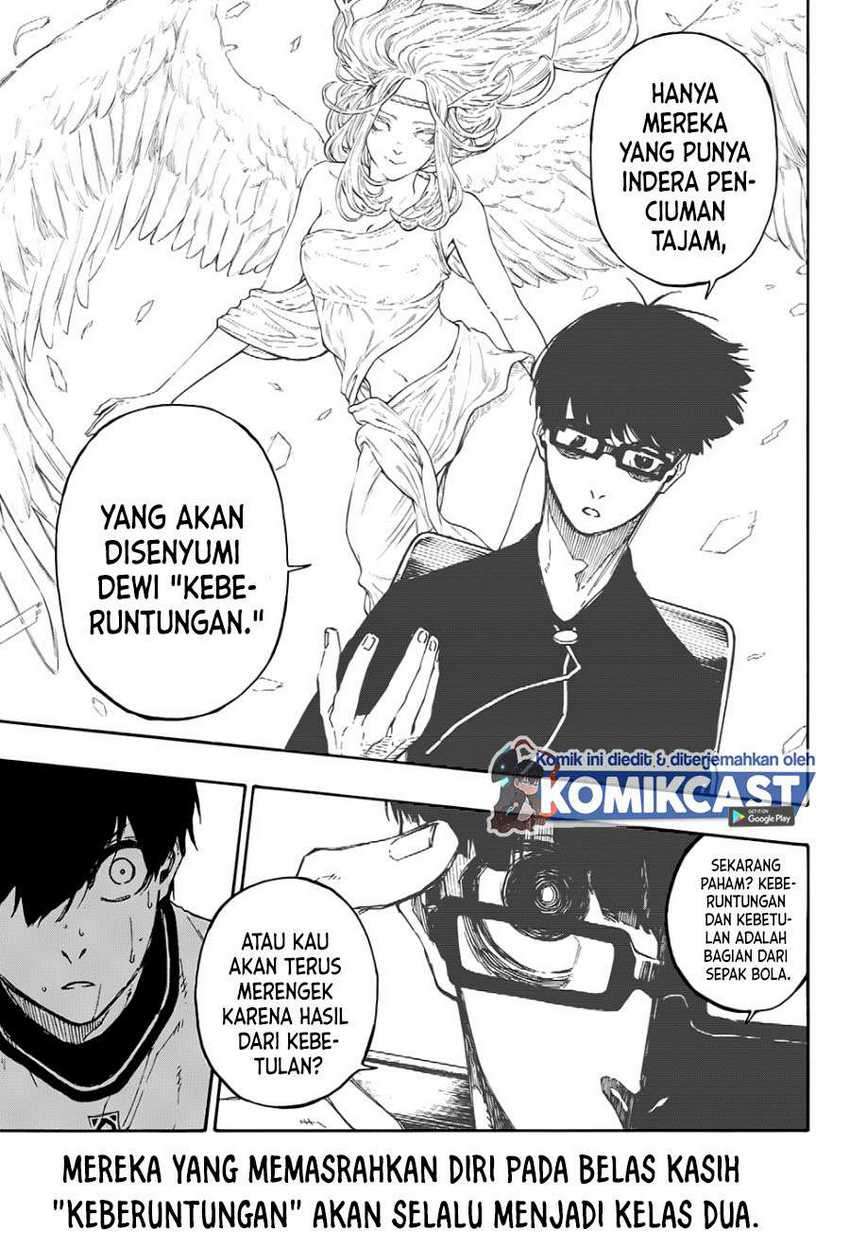 Blue Lock Chapter 87 - halaman 14