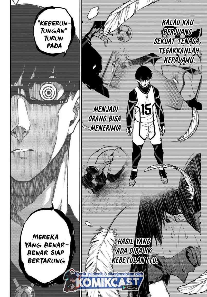 Blue Lock Chapter 87 - halaman 15