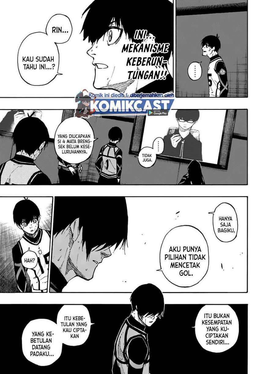 Blue Lock Chapter 87 - halaman 16