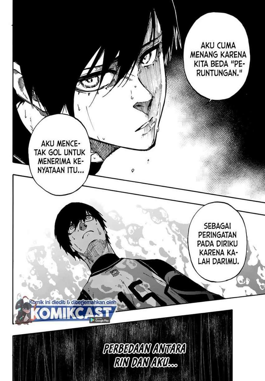 Blue Lock Chapter 87 - halaman 17