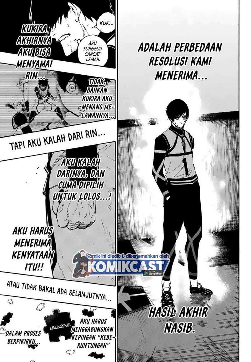 Blue Lock Chapter 87 - halaman 18