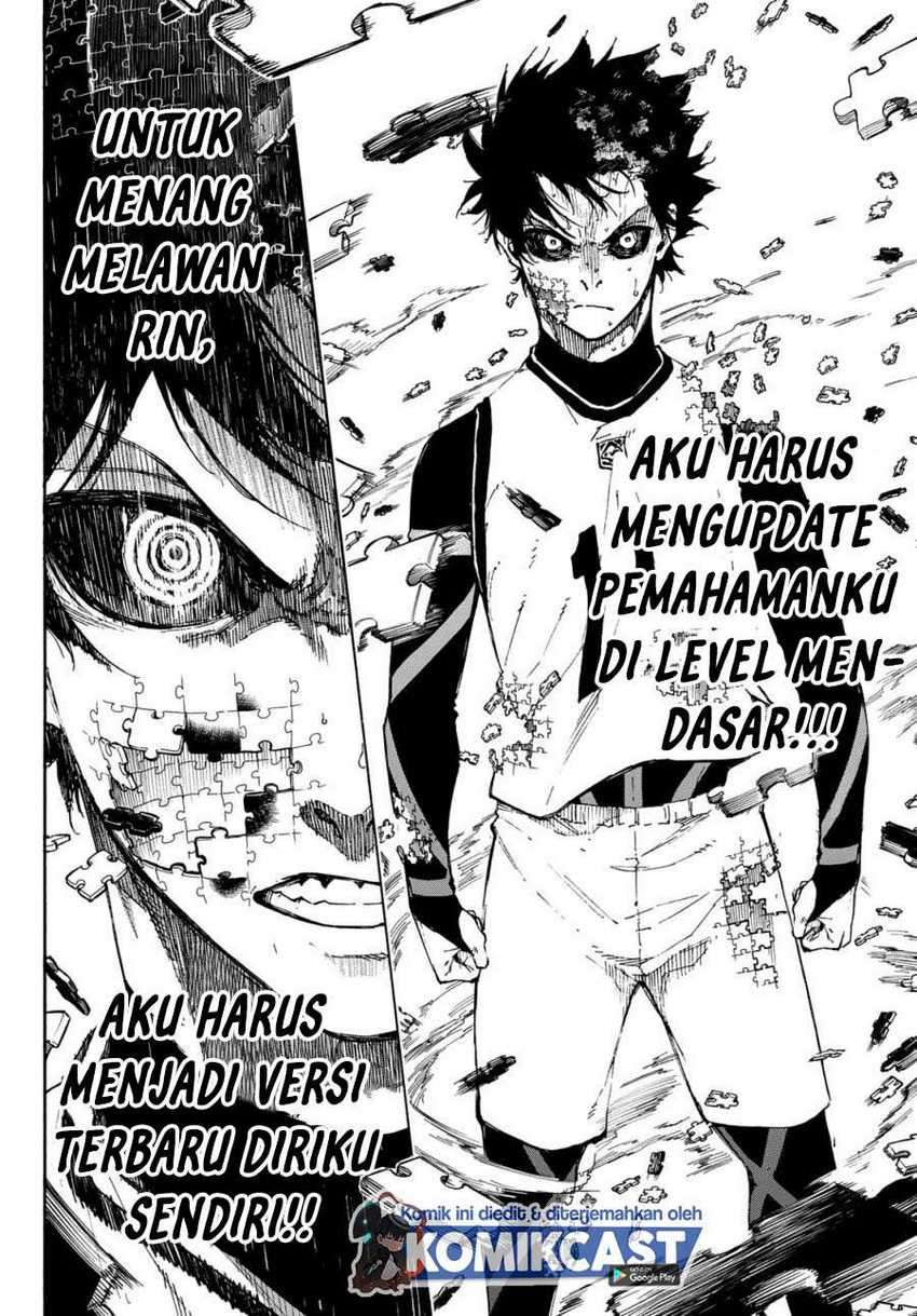 Blue Lock Chapter 87 - halaman 19