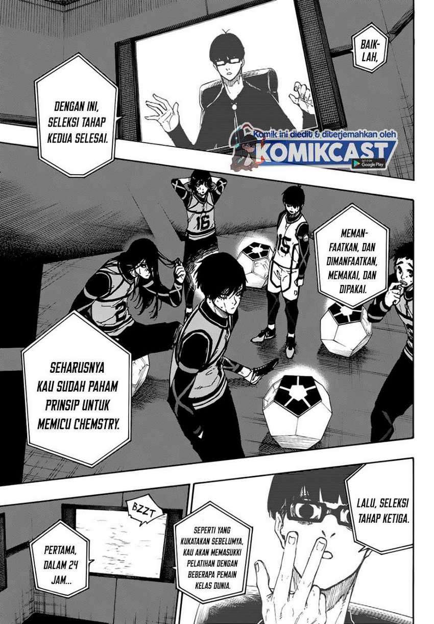 Blue Lock Chapter 87 - halaman 20