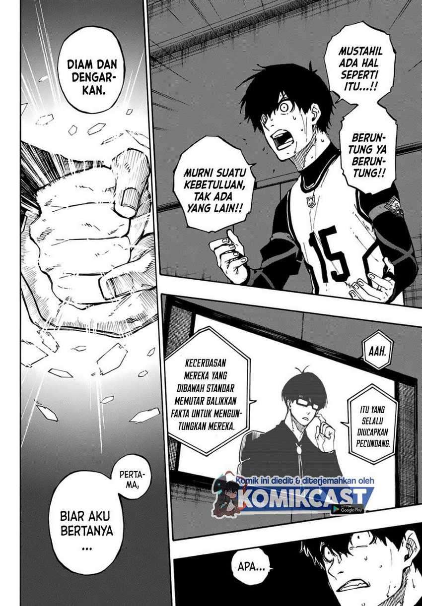 Blue Lock Chapter 87 - halaman 3