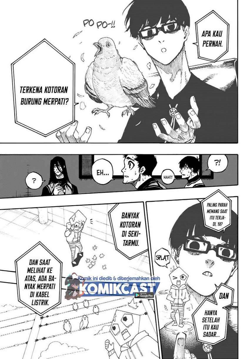 Blue Lock Chapter 87 - halaman 4