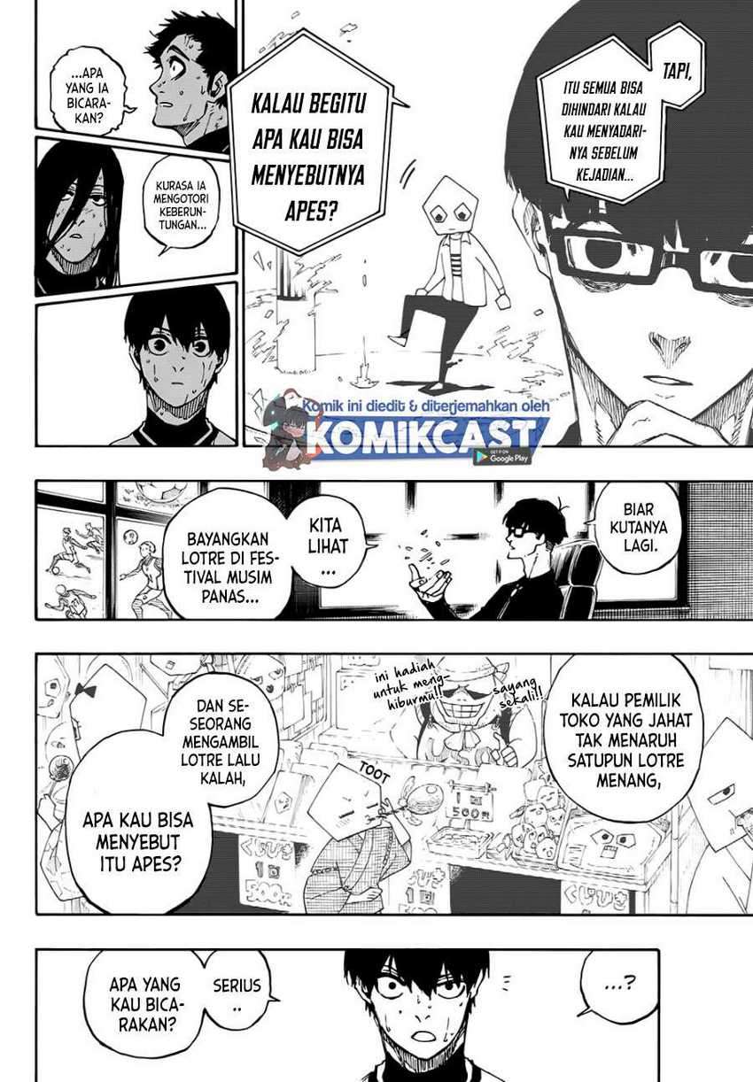 Blue Lock Chapter 87 - halaman 5