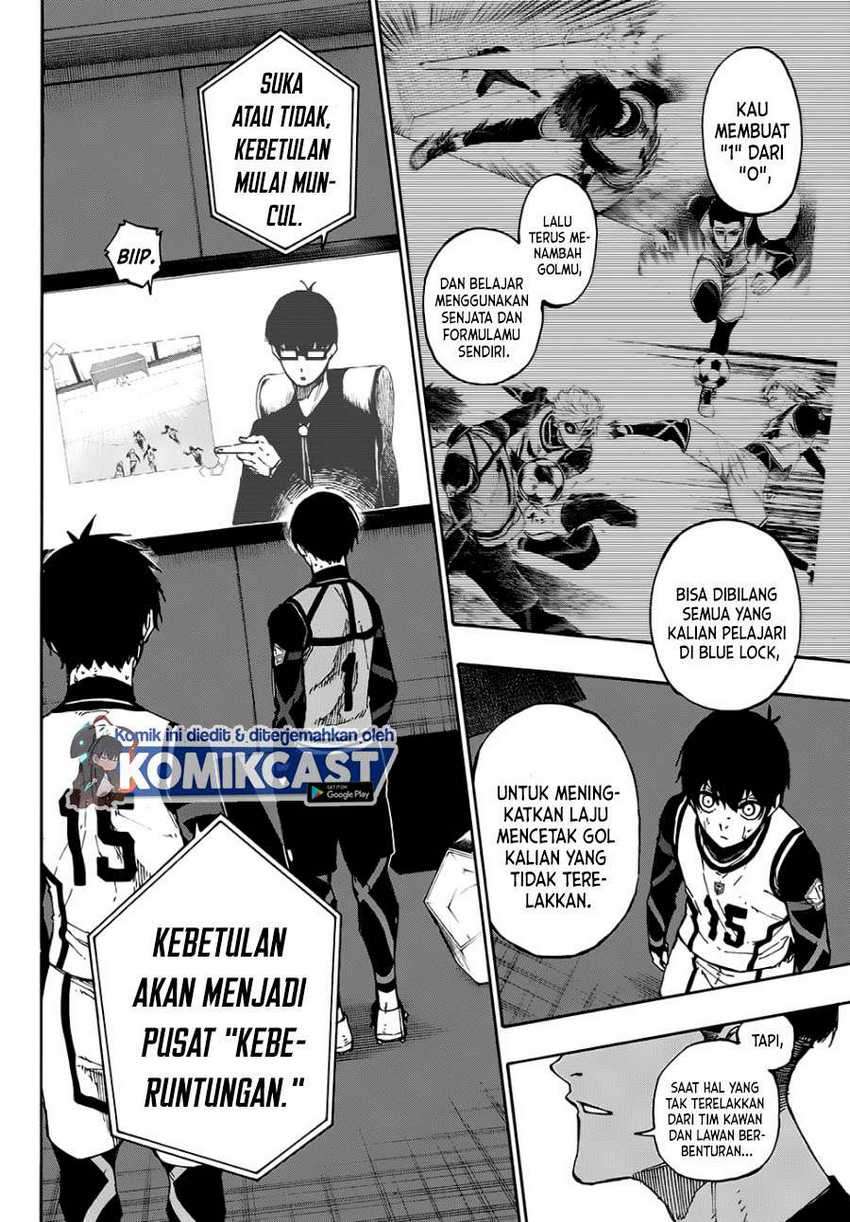 Blue Lock Chapter 87 - halaman 7