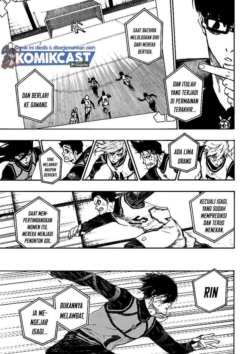 Blue Lock Chapter 87 - halaman 8