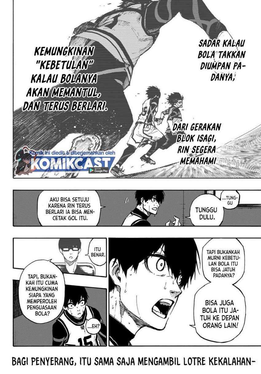 Blue Lock Chapter 87 - halaman 9