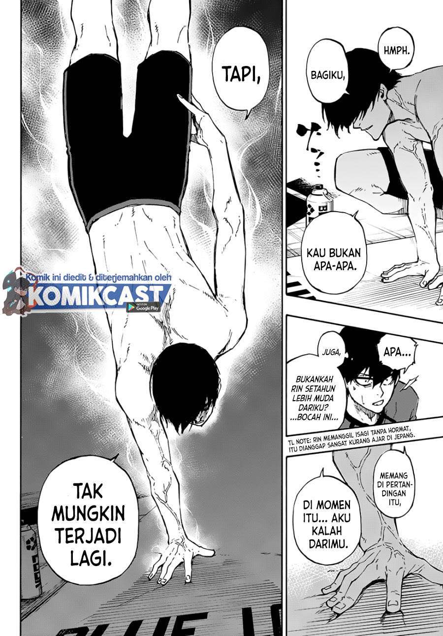 Blue Lock Chapter 88 - halaman 10