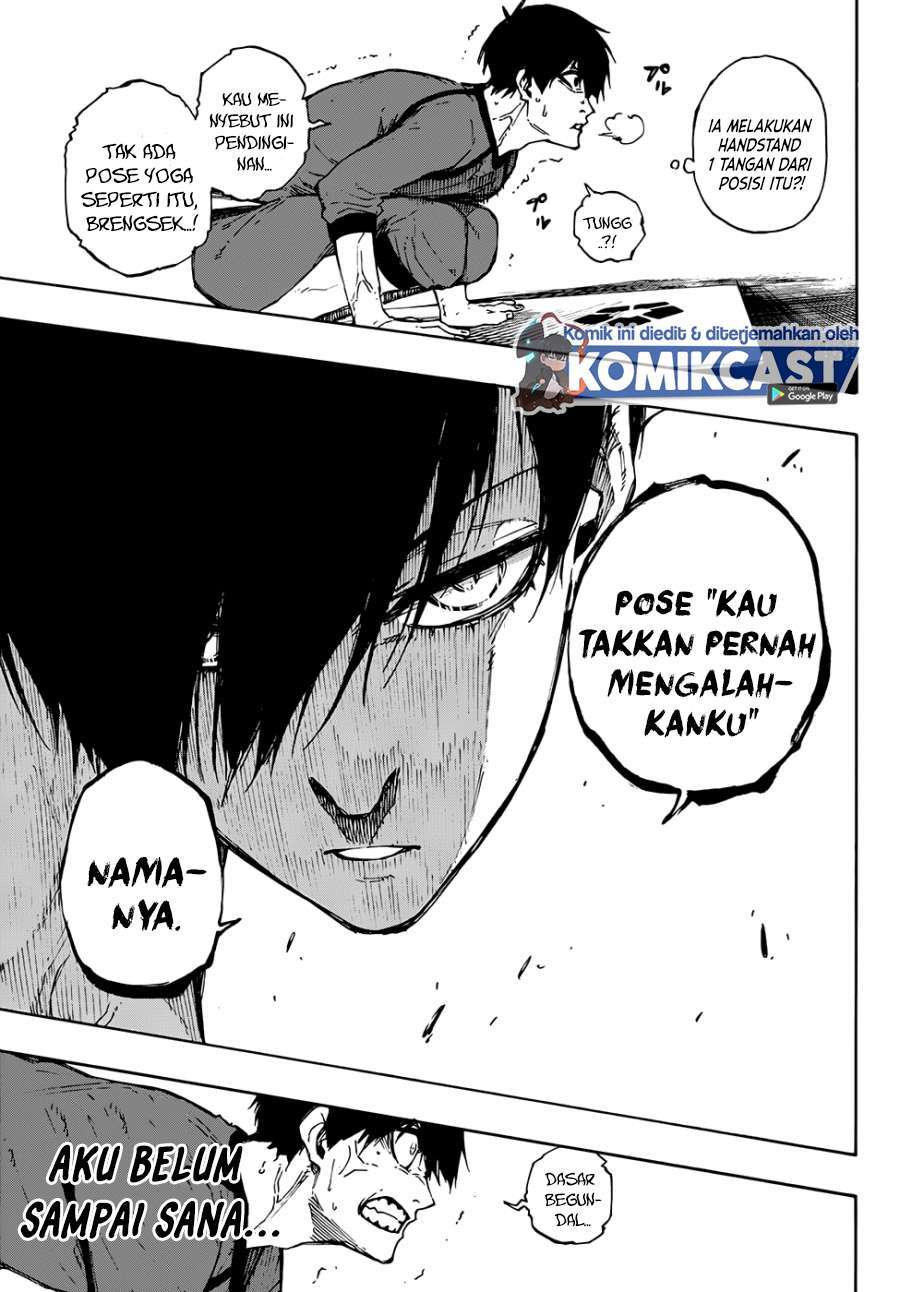 Blue Lock Chapter 88 - halaman 11