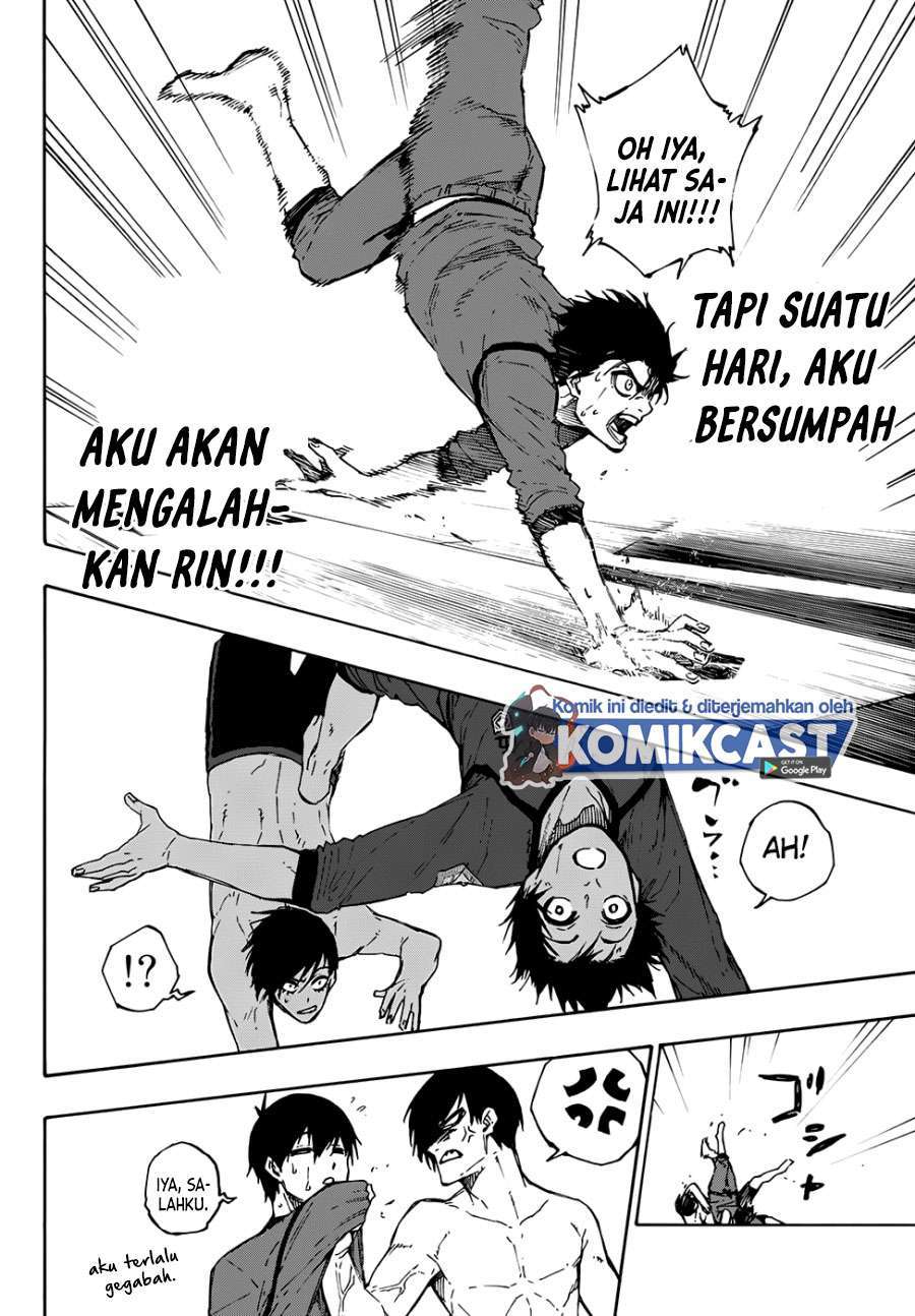 Blue Lock Chapter 88 - halaman 12