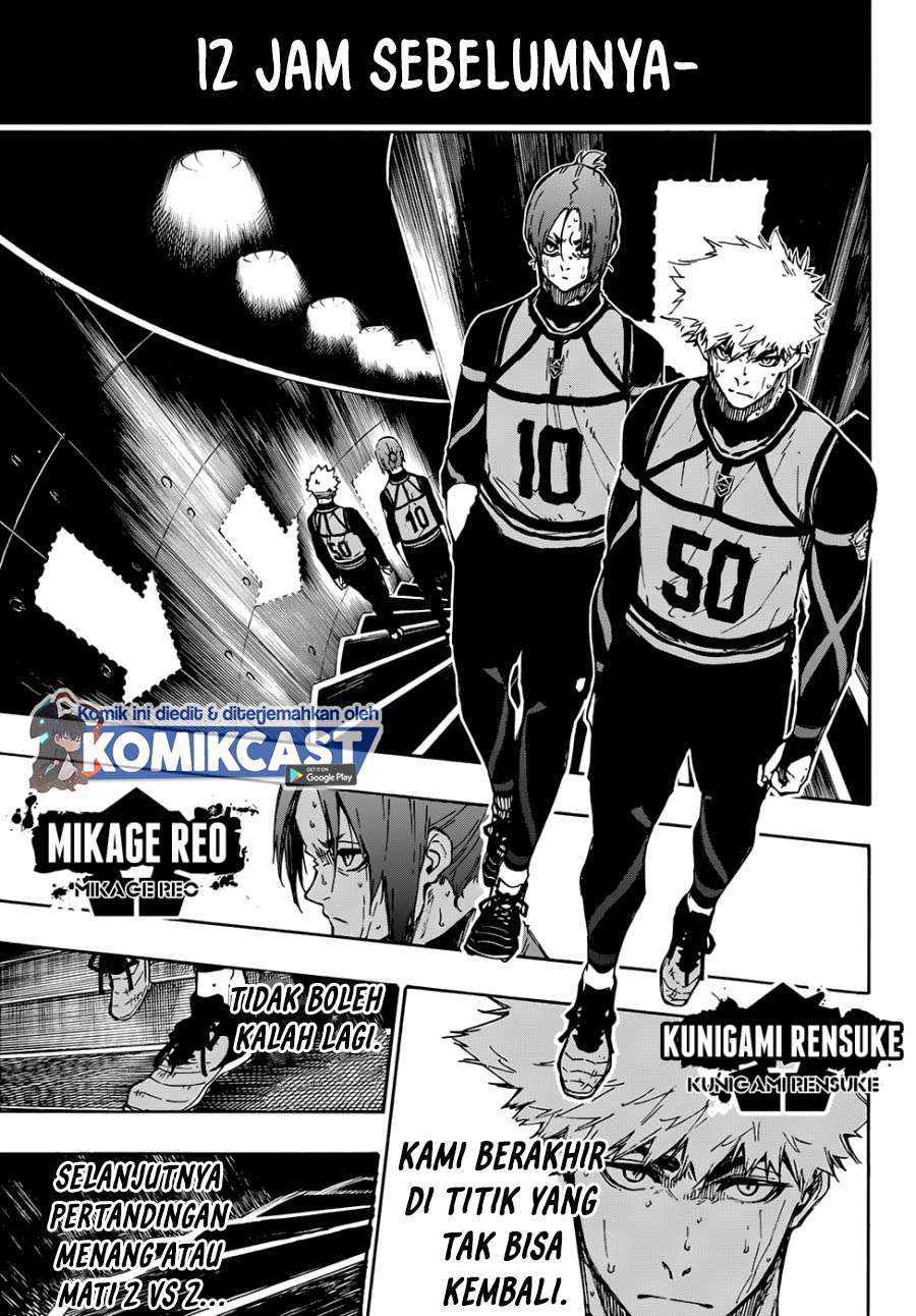 Blue Lock Chapter 88 - halaman 13