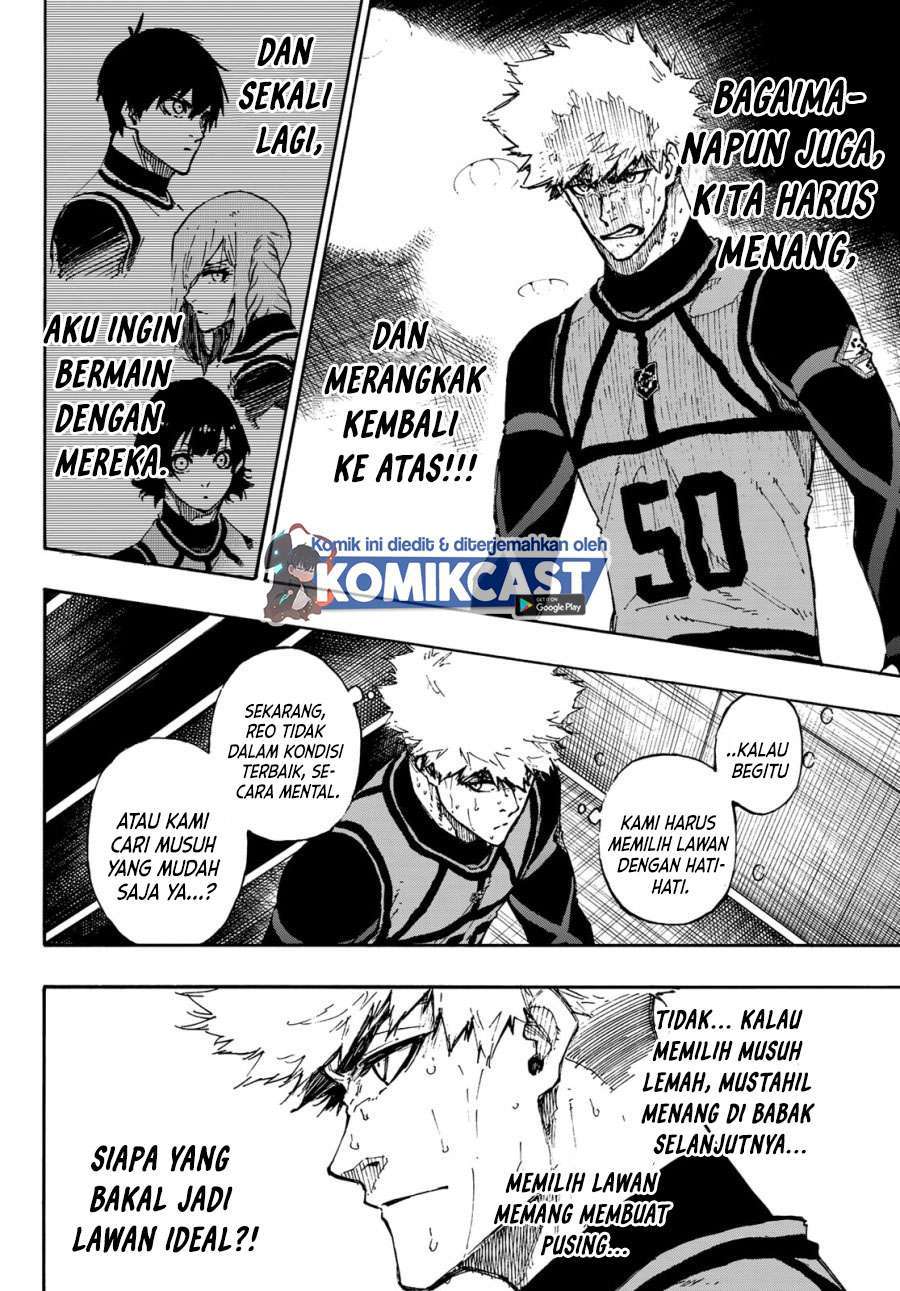 Blue Lock Chapter 88 - halaman 14