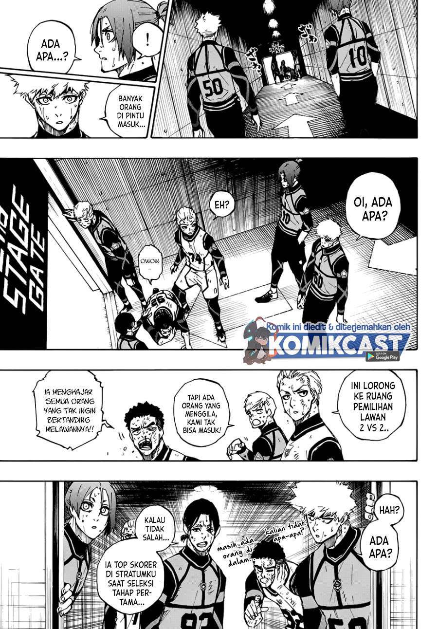 Blue Lock Chapter 88 - halaman 15