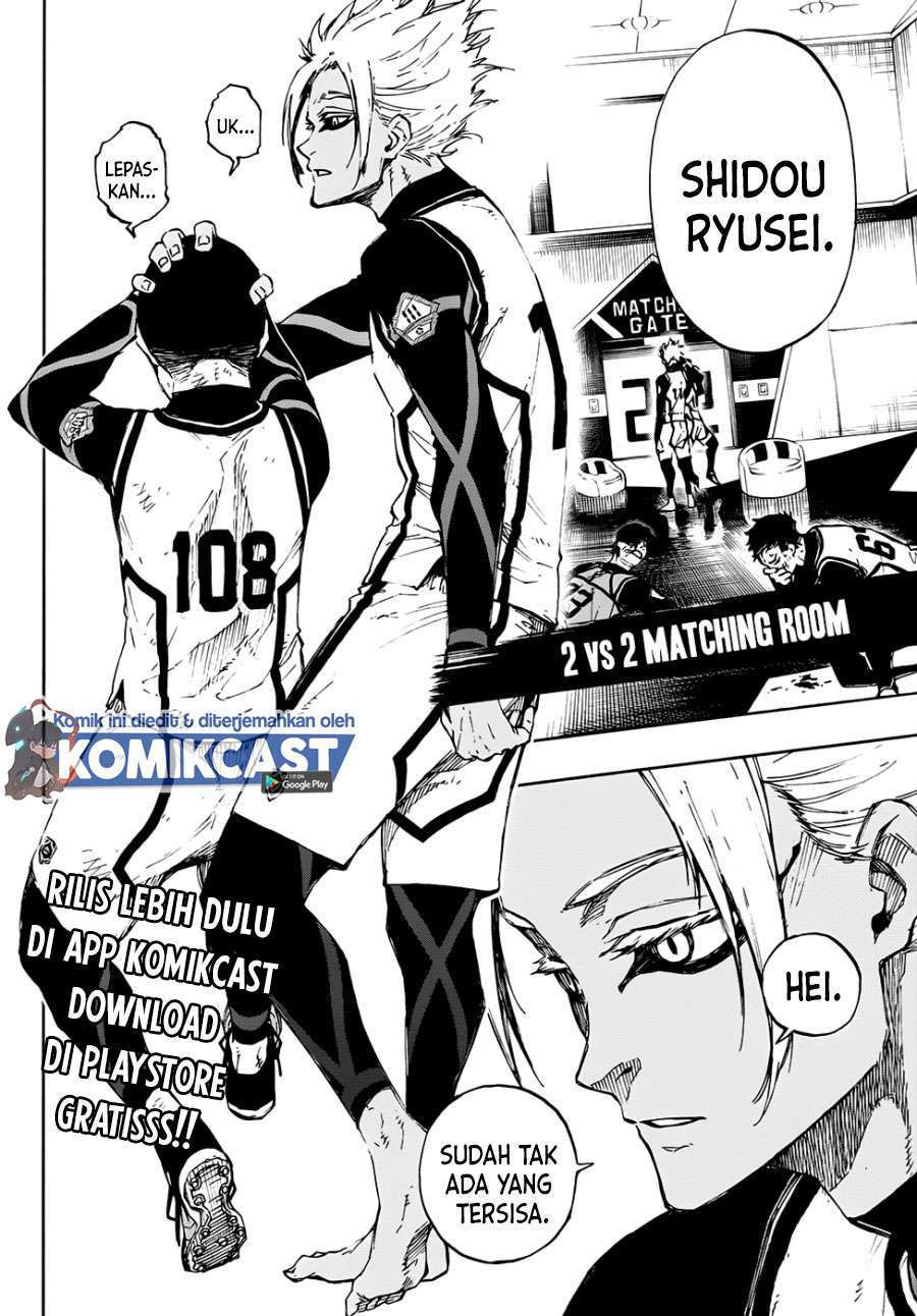 Blue Lock Chapter 88 - halaman 16