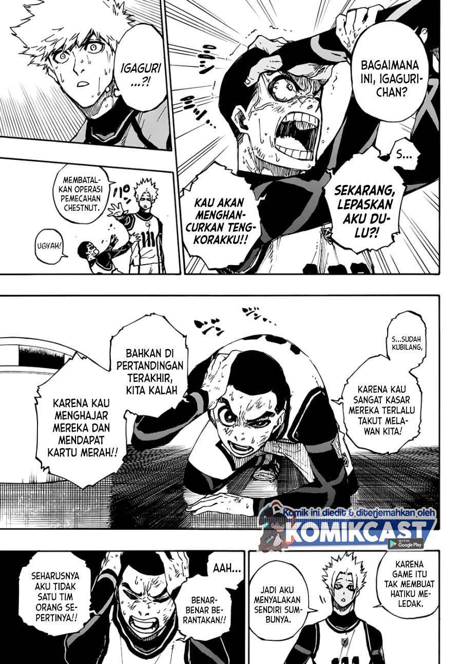Blue Lock Chapter 88 - halaman 17