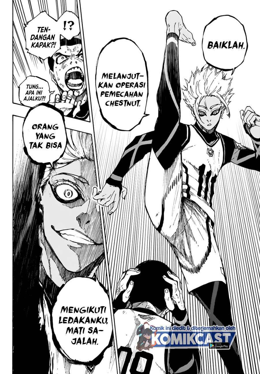Blue Lock Chapter 88 - halaman 18