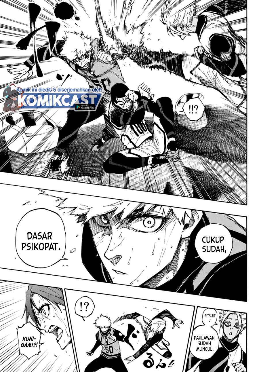 Blue Lock Chapter 88 - halaman 19