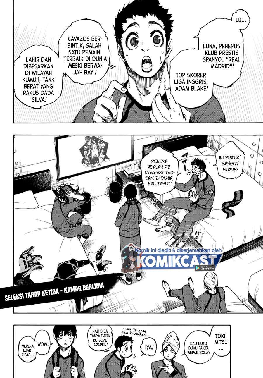 Blue Lock Chapter 88 - halaman 2
