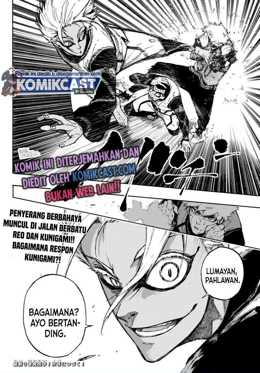 Blue Lock Chapter 88 - halaman 20