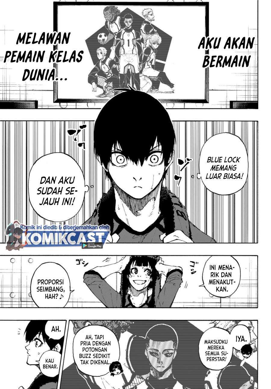 Blue Lock Chapter 88 - halaman 3
