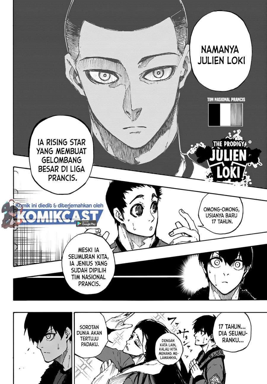 Blue Lock Chapter 88 - halaman 4