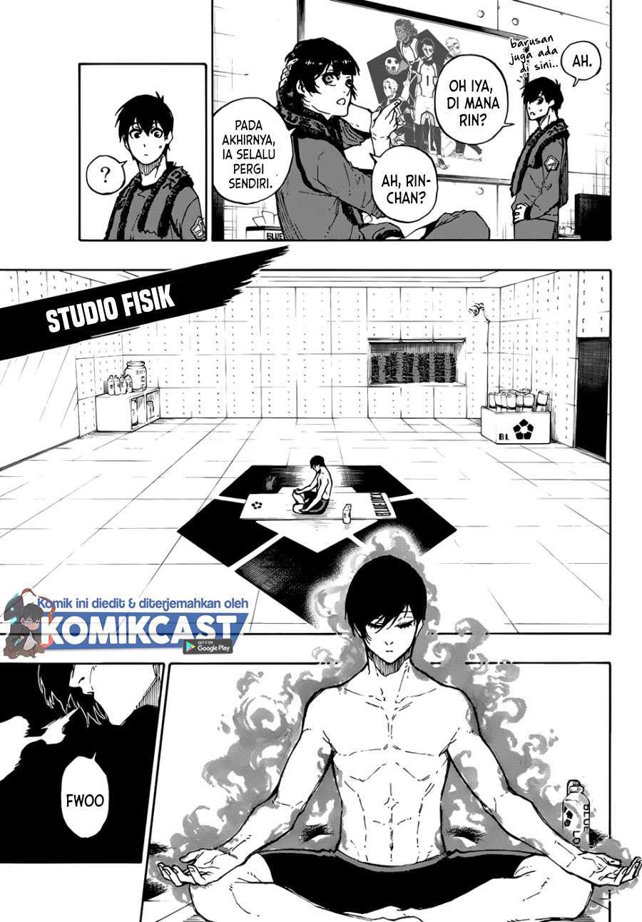 Blue Lock Chapter 88 - halaman 5