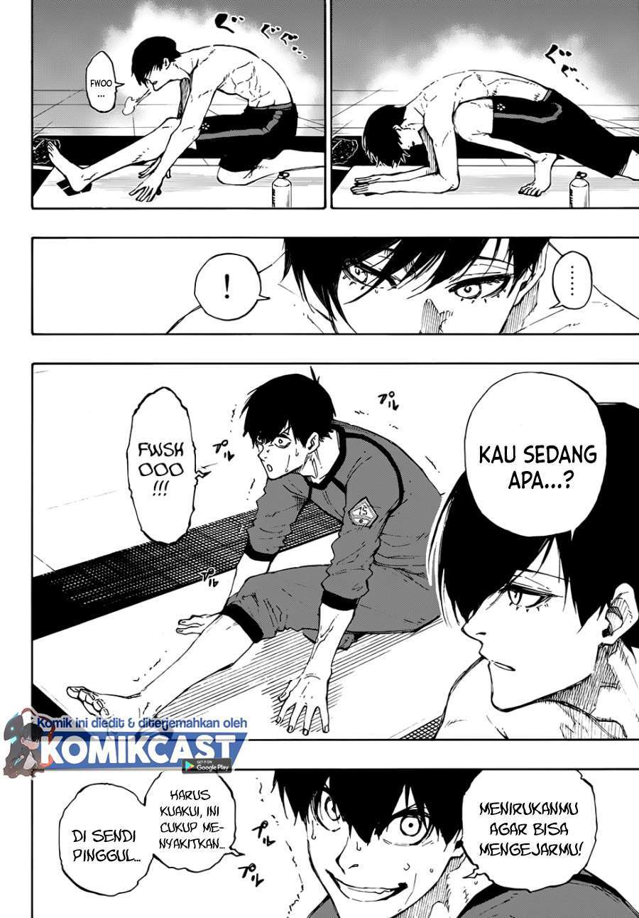 Blue Lock Chapter 88 - halaman 6