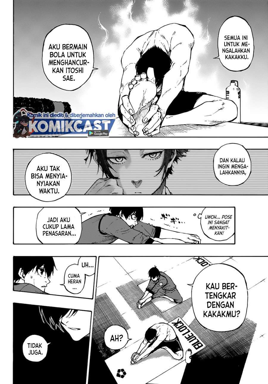 Blue Lock Chapter 88 - halaman 8