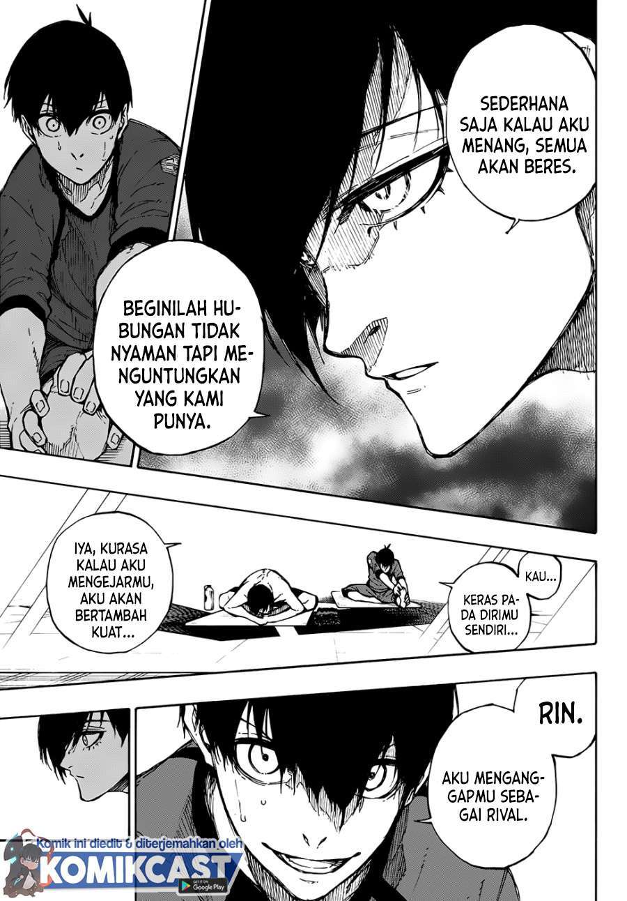 Blue Lock Chapter 88 - halaman 9