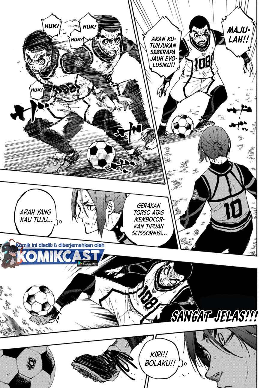 Blue Lock Chapter 89 - halaman 10