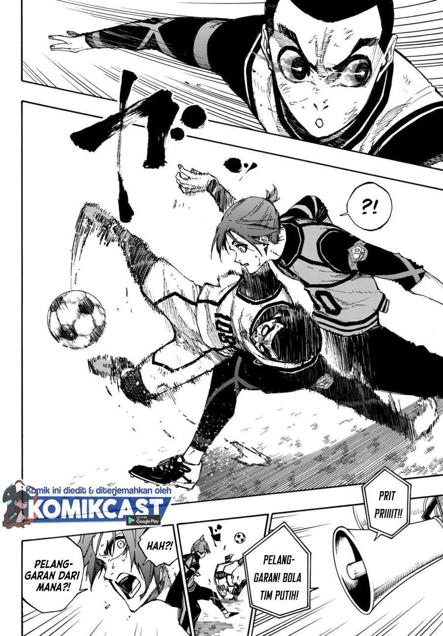 Blue Lock Chapter 89 - halaman 11