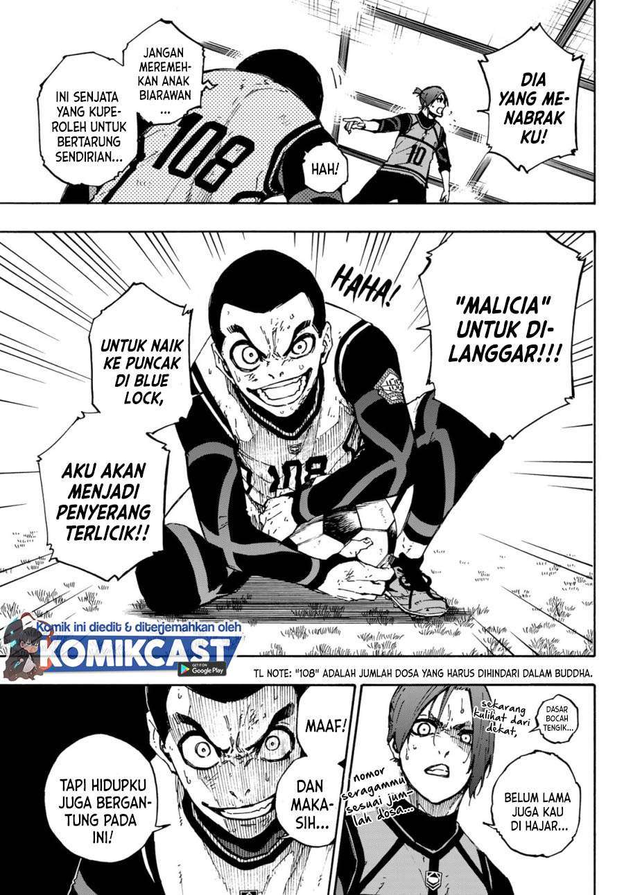 Blue Lock Chapter 89 - halaman 12