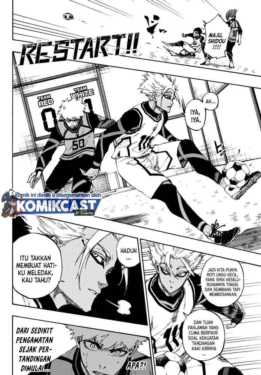 Blue Lock Chapter 89 - halaman 13